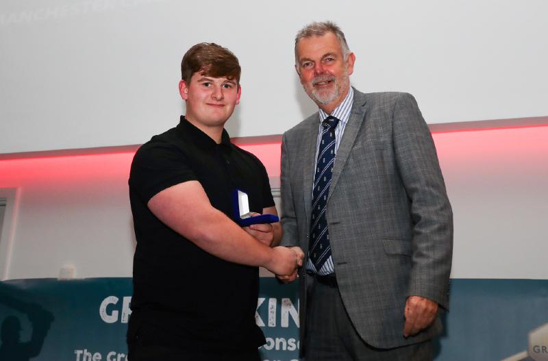 20171020 GMCL Senior Presentation Evening-15.jpg - Greater Manchester Cricket League, (GMCL), Senior Presenation evening at Lancashire County Cricket Club. Guest of honour was Geoff Miller with Master of Ceremonies, John Gwynne.